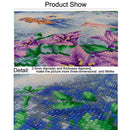 5D Diamond Painting Cross Stitch Kits Point Drill Pen Diamond Painting Pen