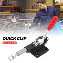 Quick-Release Toggle Clamps Push Pull Type Hand Clip Tools for Woodworking Newly