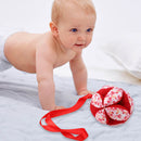 Newborn Baby Bedside Rotating Plush Toys Early Education Puzzle Game for Gift