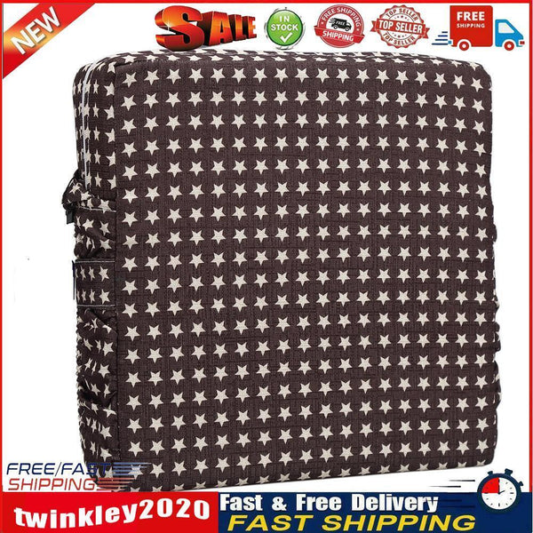 Removable Kids Chair Lifting Cushion Increased Seat Booster (Coffee) Newly