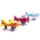 Multi-pattern Creative Toys Mini Wooden Airplane Kids Baby Educational Gift