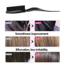Anti-static Hairdressing Combs Tip-tail Detangler Barber DIY Hair Styling T