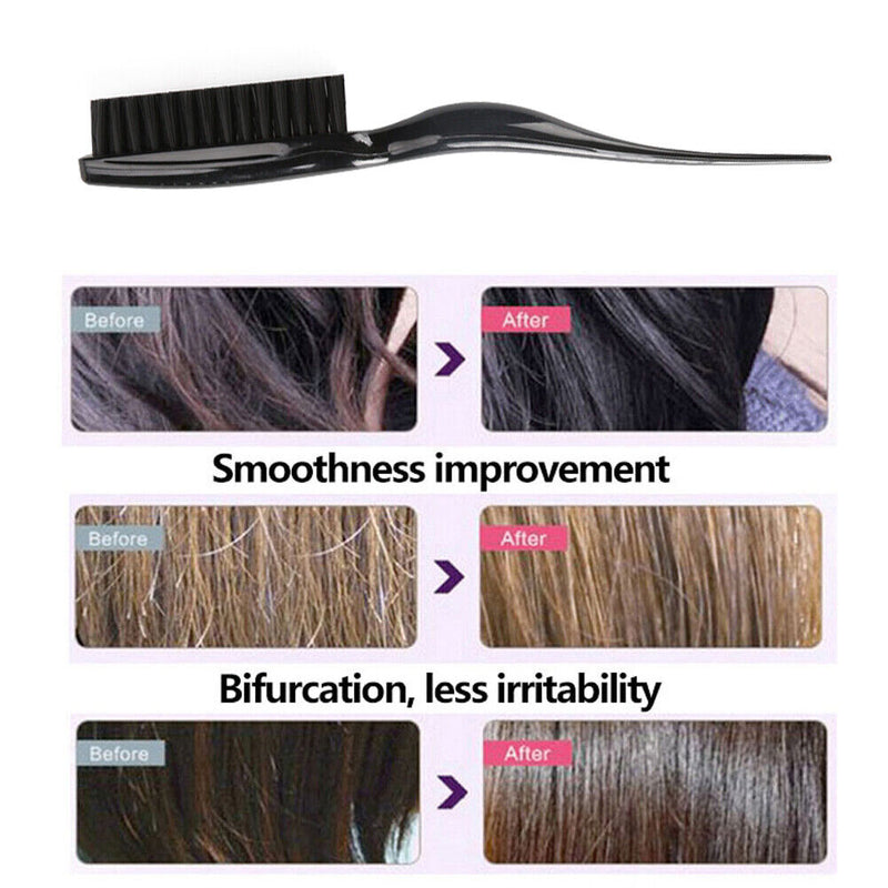 Anti-static Hairdressing Combs Tip-tail Detangler Barber DIY Hair Styling T