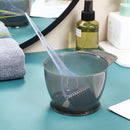 2pcs Hair Dye Coloring Bowl Comb Set Barber Salon Tint Color Hairdressing Too