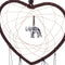 F3 Sliver Elephant Wind Bell Wind Chimes Home Decor Gift Hanging Ornaments