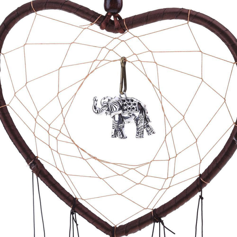 F3 Sliver Elephant Wind Bell Wind Chimes Home Decor Gift Hanging Ornaments