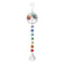 DIY Crystal Beads Rainbow Pendant Handcraft  for Home Decor (A)
