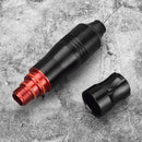 Tattoo Rotary Pen Kits Permanent Double Ring Hexagon Motor (Pen Black)