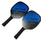#A 2pcs Peak Paddles Rackets + 4 Balls Combination Kits Non-slip Handle Racquet