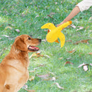 Leakage Food Dog Squeaky Sound Sniffing Training Slow Feed Puzzle Pet Toys