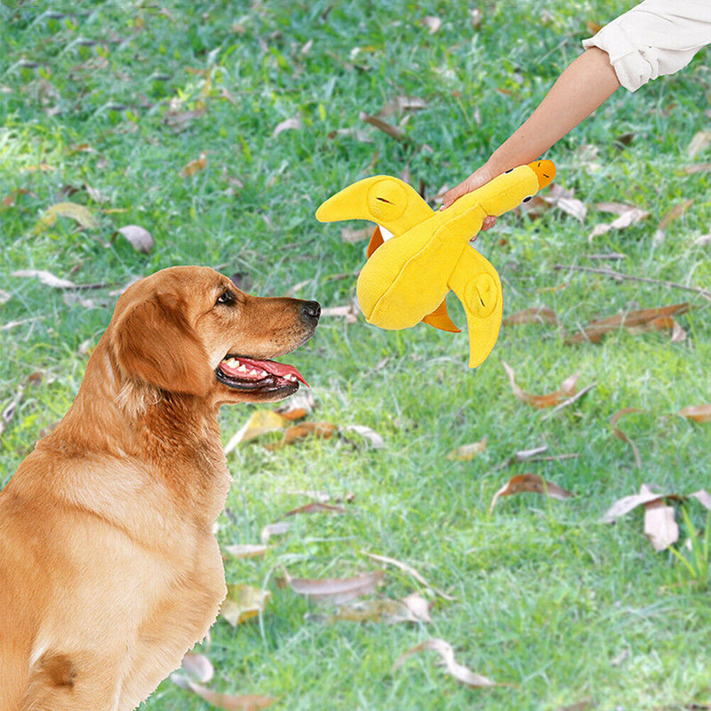 Leakage Food Dog Squeaky Sound Sniffing Training Slow Feed Puzzle Pet Toys