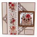 Cutting Dies Embossing Stencil for Manual Invitation Card Punching Form Board