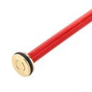 DIY Craft Pottery Clay Extruder Fondant Cake Slime Gun Modeling Tool(Red)