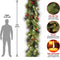 Decorative Wreaths Pine Needle Door Hanging Party Ornaments Christmas Wreath