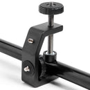 Desk Clamp Bracket Photography Studio Camera Flash Light Fixed Holder (L) Newly