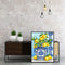 Frameless Oil Paint By Numbers DIY Lemon Picture Craft Kit for Home Living Ro