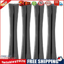 4pcs Bicycle Brake Shift Pipe Protector Sleeve MTB Bike Frame Guard (Black)