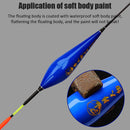 Smart LED Fishing Float High Sensitive Fish Bite Buoy Gravity Sensor Night Fl