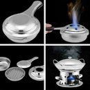 Steel Mini Portable Outdoor Camping Alcohol Good Spirit Stoves C2D0 F1W9 L6O2