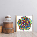 Diamond Painting Partial Special Mandala print Picture of Rhinestone(KA117)