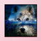 Full Cross Stitch Art Paint 11CT Counted Wolf Embroidery Wall Hanging Ornament