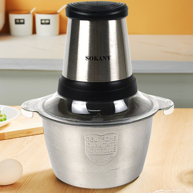 700W Electric Vegetable Food Chopper Meat Grinder Mincer Slicer Kitchen Tools