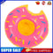 Inflatable Drink Cup Holder Donut Float Pool Party Water Coaster (Pink)