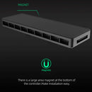 1 To 9 Controller Adapter Sata 5V 3 Pin Argb Cooling Fan 4 Pin Pwm for pc Case