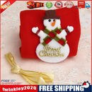 Christmas Wine Bottle Bag Dinner Xmas Table Party Decor (Snowman)