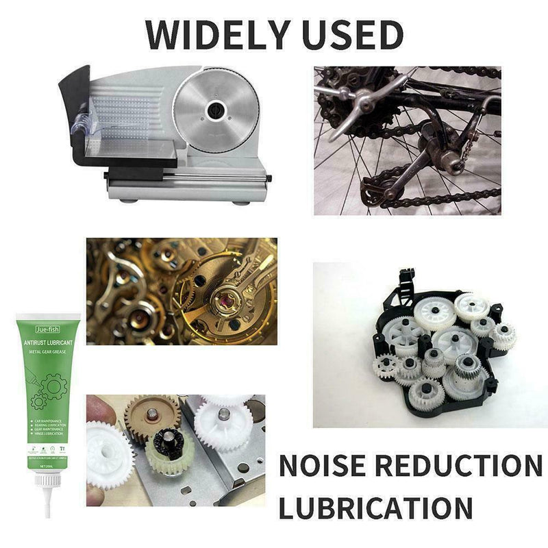 Gear Grease Rust Remover Anti-Rust Lubricant Refurbishment W8N8
