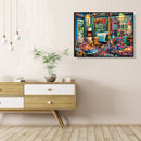 5D DIY Full Drill Diamond Painting Sewing Room Cross Stitch Embroidery Kit Newly