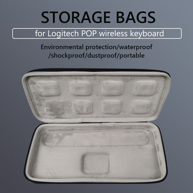 Portable Waterproof Storage Organizer Practical Wireless Mechanical Keyboard