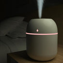 5pcs 3 in 1 Multifunction Two Gear Ultrasonic Air Humidifier(White)