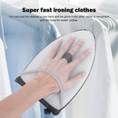 Garment Steamer Ironing Gloves Anti Steam Glove Mitt with Finger Loop (C)
