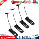 Longboard Surfing Fins Clip Nylon Inflatable Paddle Board Fin Buckle (4pcs)