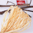 Gift Box Scrapbooking Wrapping Supplies Dry Straw Pape Raffia Ribbon Packing