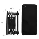 16 in 1 Folding Tools Sets Mountain Bike Repair Tool Kit Hex Spoke Wrench