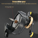 Ice Fishing Reels Lightweight Raft Fishing Reel Throwing Wheel Fishing Tackle
