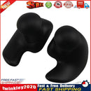 1 Pair Waterproof Earplugs Silicone Ear Plugs Swimming Accessories (Black) Newly