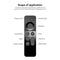 Mini 2.4G Remote Control Wireless Keyboard Air Mouse for PC Smart TV Android BOX