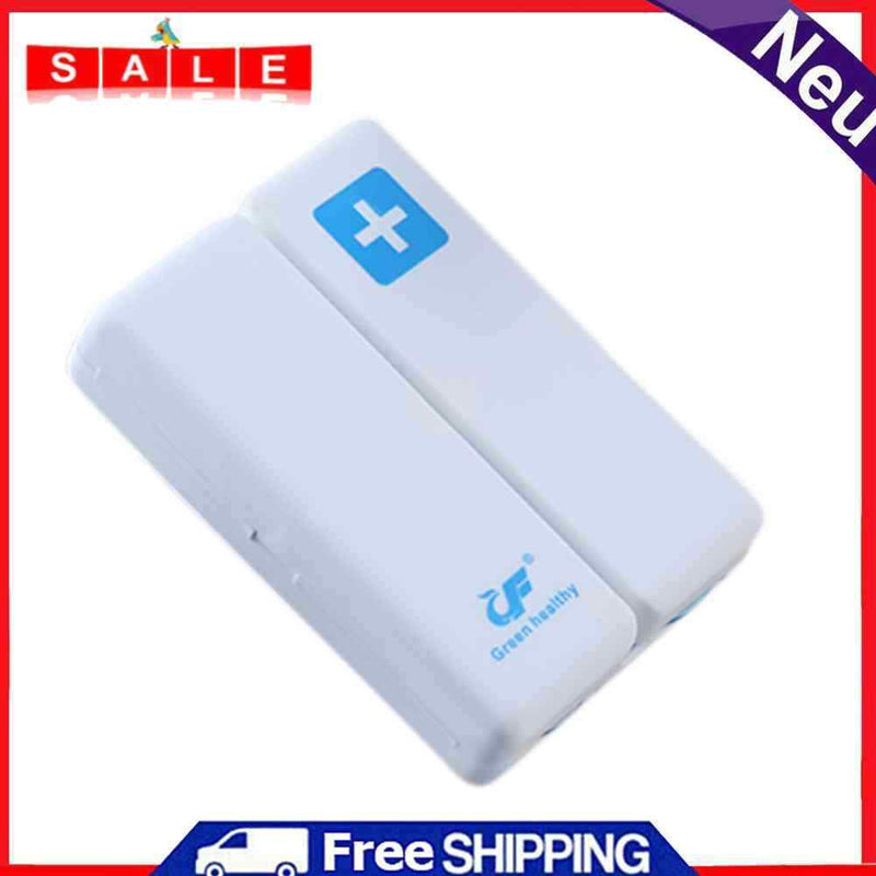 7Day Weekly Pill Medicine Box Box Memory Organizer Container FA