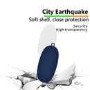 Silicone Wireless Earphone Protective Cover for 1MORE ComfoBuds 2 (Blue) Newly