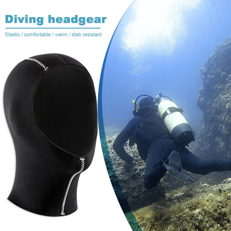 Diving Hood Cap Winter Swim Warm Head Ear Protection Surf Snorkeling Hats Newly