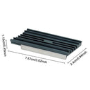 Fin Cooling Drives Radiator SSD Heatsink Computer Radiator M.2 2280 Heat Sink