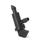 20pcs Drop Head Irrigation Water Dropper Kit for Plant Emitters (Black)