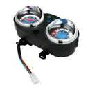 Battery Status LCD Display Indicator Speedometer Electric Tricycle Accessories
