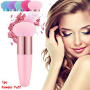 Cosmetic Tool Smooth Shaped Liquid Powder Puff Sponge Foundation Makeup Brushes