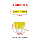 Vehicle Electronics Assortment Kit  Medium Standard Car Auto Truck Blade Fuses