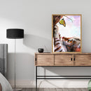 Frameless Oil Paint By Numbers DIY Cat Butterfly Picture Craft Kit for Home
