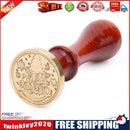 Retro Seal Wax Stamp for DIY Christmas Pattern Scrapbooking Envelope (SD09)